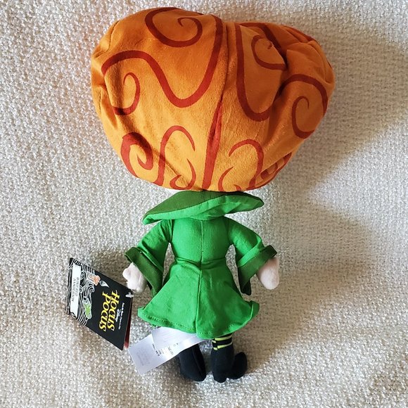 Hocus Pocus Winifred Sanderson Plush - Picture 2 of 2